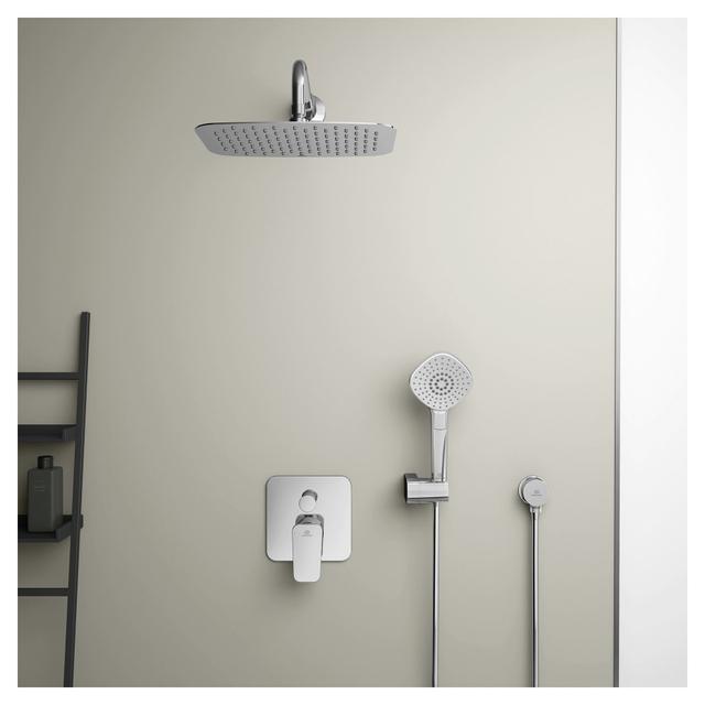 MISCELATORE DOCCIA INCASSO 2 VIE IDEAL STANDARD CERAPLAN CROMO CARTUCCIA CERAMICA Ø 47 | Tecnomat MISCELATORE DOCCIA INCASSO 2 VIE IDEAL STANDARD CERAPLAN CROMO CARTUCCIA CERAMICA Ø 47 | Tecnomat