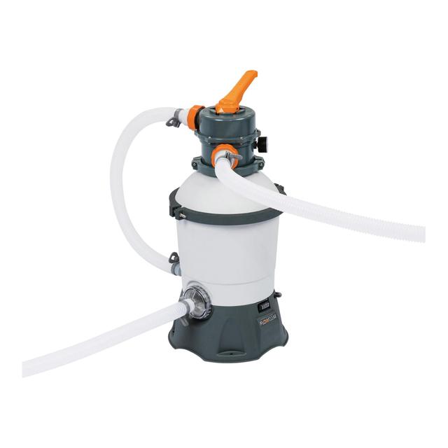 POMPA FILTRO A SABBIA FLOWCLEAR 3028 l/h 85 W VALVOLA 6 POSIZIONI PRESSOSTATO-PREFILTRO | Tecnomat POMPA FILTRO A SABBIA FLOWCLEAR 3028 l/h 85 W VALVOLA 6 POSIZIONI PRESSOSTATO-PREFILTRO | Tecnomat