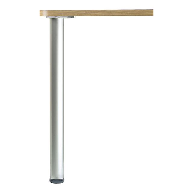 GAMBA PER TAVOLO Ø 60 mm ALTEZZA 710 mm CROMO | Tecnomat GAMBA PER TAVOLO Ø 60 mm ALTEZZA 710 mm CROMO | Tecnomat