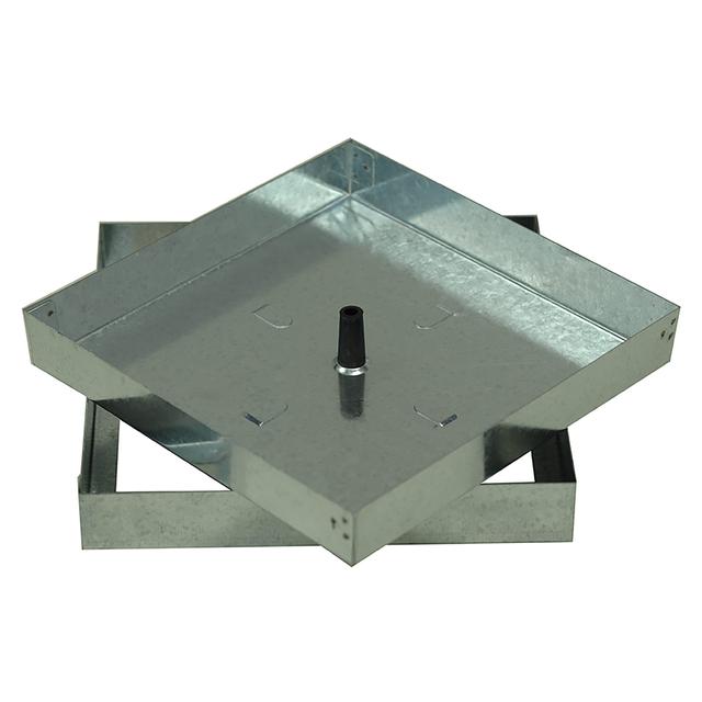 SIGILLO ZINCATO LEGGERO 630x630x50 mm | Tecnomat SIGILLO ZINCATO LEGGERO 630x630x50 mm | Tecnomat