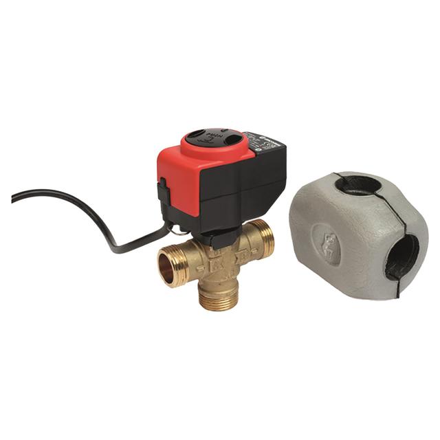 VALVOLA DEVIATRICE 3 VIE GIACOMINI R279B Ø 3/4'' ATTUATORE K270 220V 10 BAR 90°C IP44 COIBENTATO | Tecnomat VALVOLA DEVIATRICE 3 VIE GIACOMINI R279B Ø 3/4'' ATTUATORE K270 220V 10 BAR 90°C IP44 COIBENTATO | Tecnomat