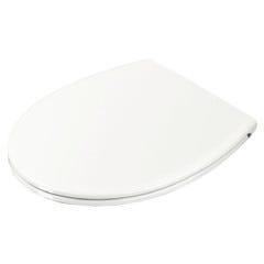 COPRIWATER PERLA IN TERMOINDURENTE BIANCO CON CERNIERE ACCIAIO SOFT CLOSE | Tecnomat COPRIWATER PERLA IN TERMOINDURENTE BIANCO CON CERNIERE ACCIAIO SOFT CLOSE | Tecnomat