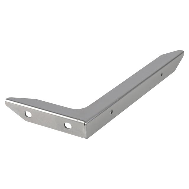 STAFFA REGGIMENSOLA UNIVERSALE DESTRA IN METALLO 43x18,6x3,5 cm (LxHxP) PORTATA 75 kg | Tecnomat STAFFA REGGIMENSOLA UNIVERSALE DESTRA IN METALLO 43x18,6x3,5 cm (LxHxP) PORTATA 75 kg | Tecnomat