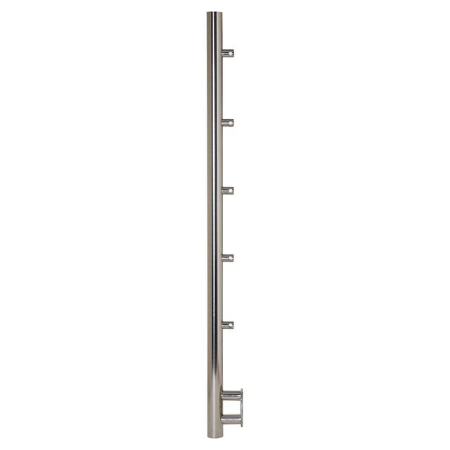 MONTANTE ANCORAGGIO A PARETE INOX 316 LUCIDO Ø 42,4 mm H 1200 mm PER 5 TONDINI Ø 12 mm | Tecnomat MONTANTE ANCORAGGIO A PARETE INOX 316 LUCIDO Ø 42,4 mm H 1200 mm PER 5 TONDINI Ø 12 mm | Tecnomat