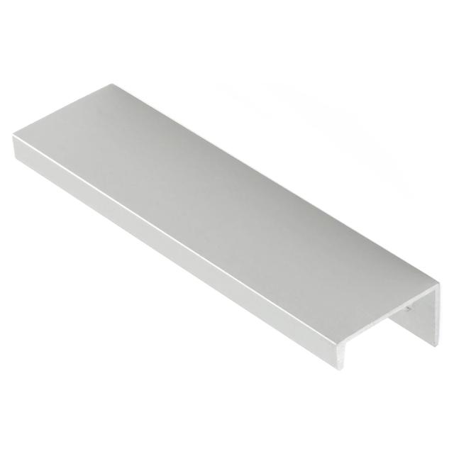 MANIGLIA IN ALLUMINIO QUADRA A TIRARE CROMO SATINATO INTERASSE 96 mm | Tecnomat MANIGLIA IN ALLUMINIO QUADRA A TIRARE CROMO SATINATO INTERASSE 96 mm - 2 | Tecnomat