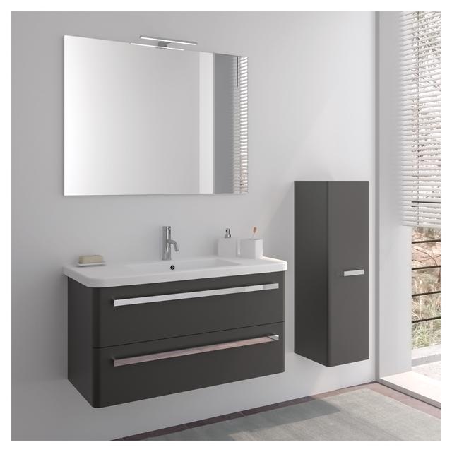 LAVABO DA INCASSO NEW EVERY IN CERAMICA BIANCO 105X3X46 cm (LxHxP) | Tecnomat LAVABO DA INCASSO NEW EVERY IN CERAMICA BIANCO 105X3X46 cm (LxHxP) - 2 | Tecnomat