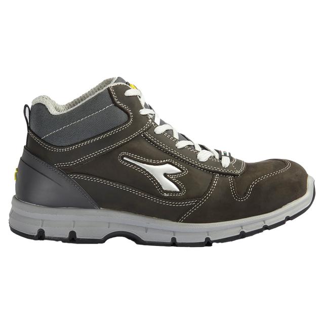 SCARPA ANTINFORTUNISTICA 42 DIADORA RUN ALTA CLASSE S3 SRC NABUK GRIGIA | Tecnomat SCARPA ANTINFORTUNISTICA 42 DIADORA RUN ALTA CLASSE S3 SRC NABUK GRIGIA | Tecnomat