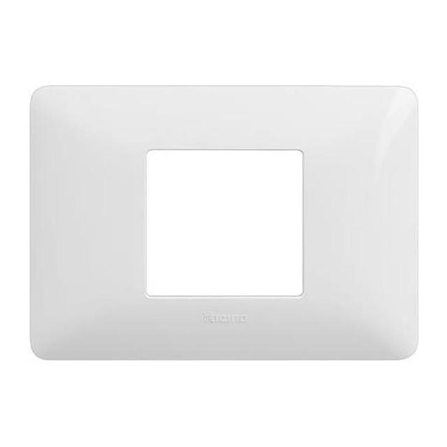 PLACCA 2 MODULI CENTRALI BTICINO MATIX COLORE BIANCO | Tecnomat PLACCA 2 MODULI CENTRALI BTICINO MATIX COLORE BIANCO | Tecnomat