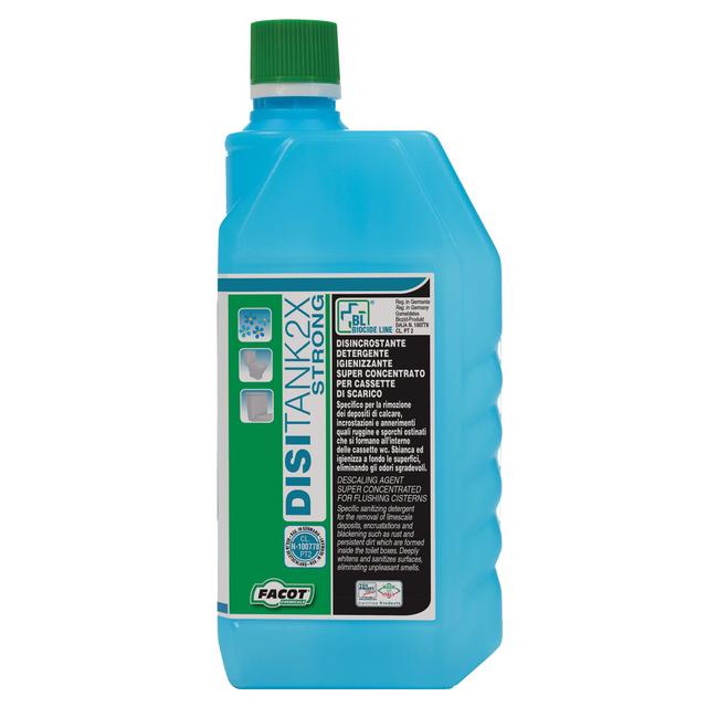 DISINCROSTANTE CASSETTE WC FACOT DISTANK 2X STRONG IGIENIZZANTE E DETERGENTE CONCENTRATO 0,5l | Tecnomat DISINCROSTANTE CASSETTE WC FACOT DISTANK 2X STRONG IGIENIZZANTE E DETERGENTE CONCENTRATO 0,5l - 2 | Tecnomat