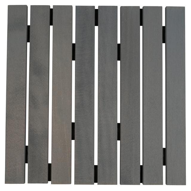 PEDANA DOCCIA QUADRATA 50x50 cm IN FAGGIO GRIGIO PER PIATTO DOCCIA 70x70 cm | Tecnomat PEDANA DOCCIA QUADRATA 50x50 cm IN FAGGIO GRIGIO PER PIATTO DOCCIA 70x70 cm - 2 | Tecnomat