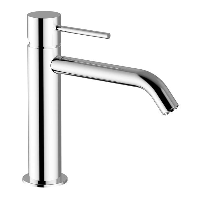 MISCELATORE LAVABO MEDIO TEOREMA KEO CROMO CARTUCCIA ø 25 mm | Tecnomat MISCELATORE LAVABO MEDIO TEOREMA KEO CROMO CARTUCCIA ø 25 mm | Tecnomat