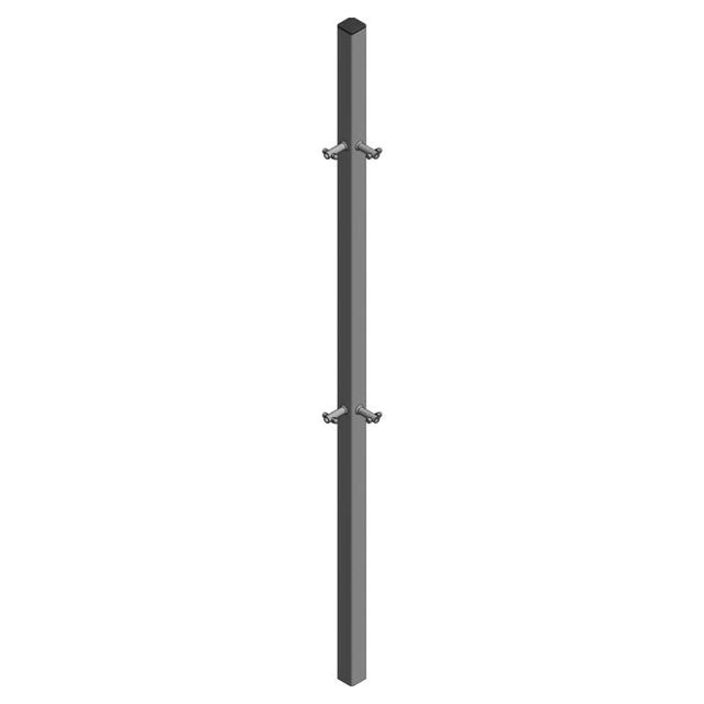 PALO ANGOLARE PER RECINZIONE ZINCATO 1500x40x40 mm (HxPxL) | Tecnomat PALO ANGOLARE PER RECINZIONE ZINCATO 1500x40x40 mm (HxPxL) | Tecnomat