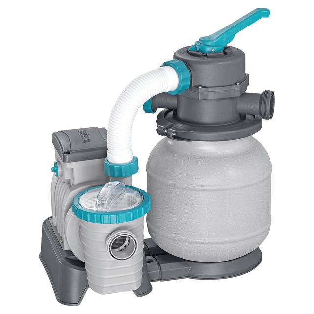POMPA FILTRO SABBIA FLOWCLEAR 6056 l/h 230 W VALVOLA 6 POSIZIONI PRESSOSTATO-PREFILTRO-TIMER | Tecnomat POMPA FILTRO SABBIA FLOWCLEAR 6056 l/h 230 W VALVOLA 6 POSIZIONI PRESSOSTATO-PREFILTRO-TIMER | Tecnomat