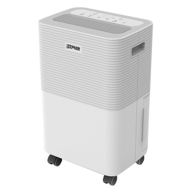 DEUMIDIFICATORE ZEPHIR ZDP12 12 l/24H CON TIMER GIORNALIERO TANICA 2 l GAS R290 | Tecnomat DEUMIDIFICATORE ZEPHIR ZDP12 12 l/24H CON TIMER GIORNALIERO TANICA 2 l GAS R290 | Tecnomat