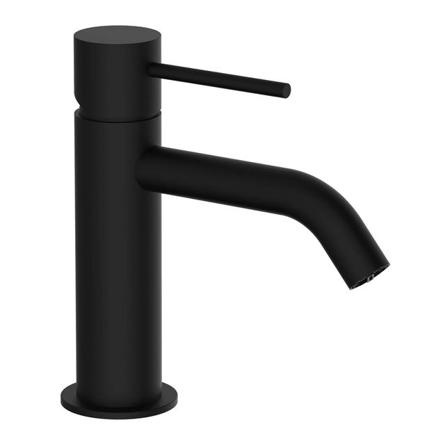 MISCELATORE LAVABO TEOREMA KEO NERO OPACO CARTUCCIA ø 25 mm | Tecnomat MISCELATORE LAVABO TEOREMA KEO NERO OPACO CARTUCCIA ø 25 mm | Tecnomat