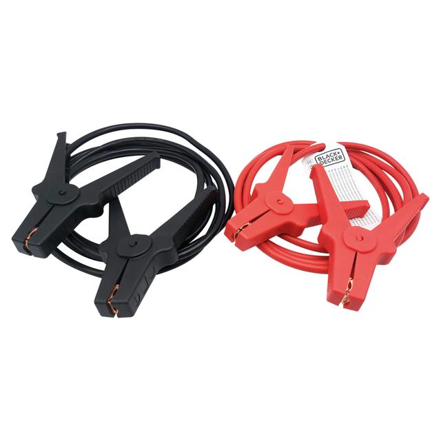 CAVI BATTERIA 220 Ah SCHUMACHER 3 m SEZIONE CAVO 16 mm RAME 0,31 mm 2 PINZE ISOLATE | Tecnomat CAVI BATTERIA 220 Ah SCHUMACHER 3 m SEZIONE CAVO 16 mm RAME 0,31 mm 2 PINZE ISOLATE | Tecnomat