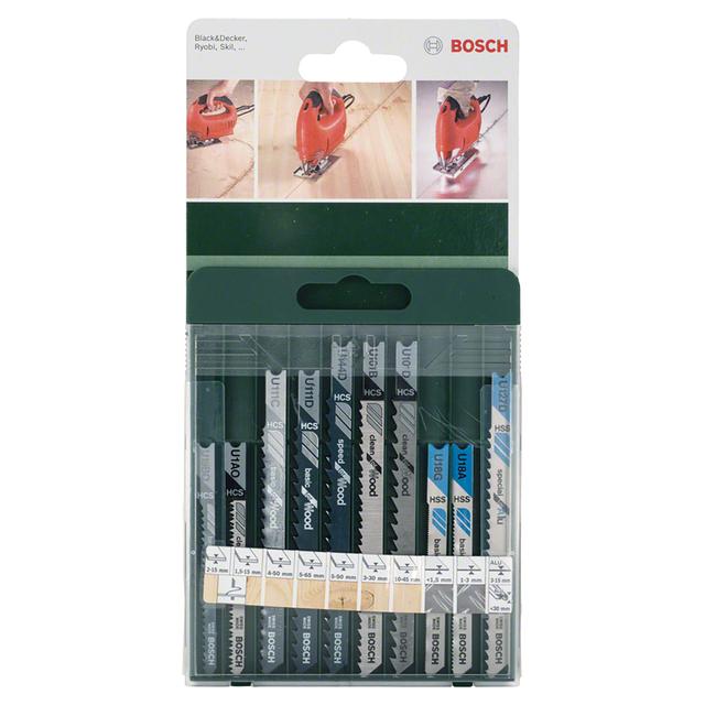 10 LAME BOSCH MISTE PER SEGHETTO ALTERNATIVO PER LEGNO E FERRO ATTACCO A U | Tecnomat 10 LAME BOSCH MISTE PER SEGHETTO ALTERNATIVO PER LEGNO E FERRO ATTACCO A U | Tecnomat