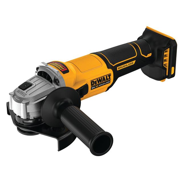 SMERIGLIATRICE DEWALT 125 mm 18 V XR DCG 407N-XJ BRUSHLESS BATTERIA LITIO CORPO MACCHINA | Tecnomat SMERIGLIATRICE DEWALT 125 mm 18 V XR DCG 407N-XJ BRUSHLESS BATTERIA LITIO CORPO MACCHINA | Tecnomat