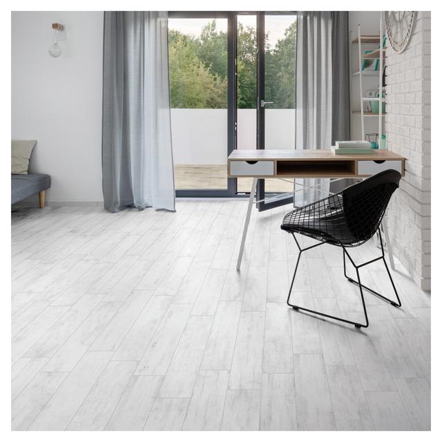 PAVIMENTO INTERNO CHARME BIANCO 15x60x0,8 cm PEI 4 R9 GRES PORCELLANATO | Tecnomat PAVIMENTO INTERNO CHARME BIANCO 15x60x0,8 cm PEI 4 R9 GRES PORCELLANATO | Tecnomat