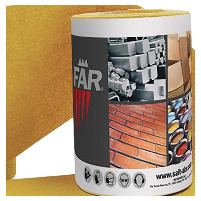 ROTOLO ABRASIVO FAR SAIT 115 mm x 3 m GRANA 60 AL CORINDONE ATTACCO A STRAPPO | Tecnomat ROTOLO ABRASIVO FAR SAIT 115 mm x 3 m GRANA 60 AL CORINDONE ATTACCO A STRAPPO | Tecnomat