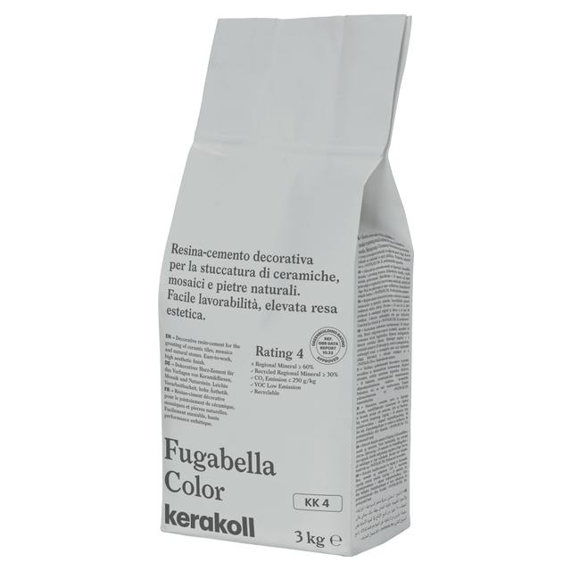 STUCCO FUGABELLA COLOR KERAKOLL KK 4 3kg FUGA 0-20 mm USO INTERNO ED ESTERNO | Tecnomat STUCCO FUGABELLA COLOR KERAKOLL KK 4 3kg FUGA 0-20 mm USO INTERNO ED ESTERNO | Tecnomat