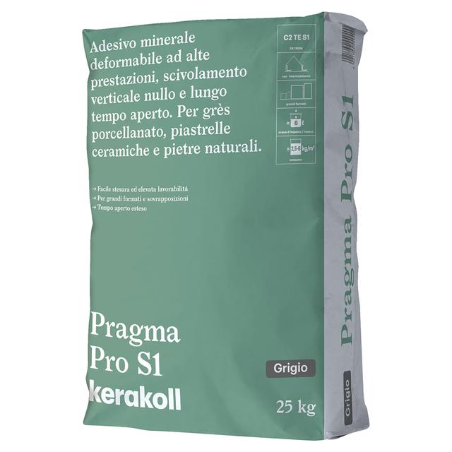 COLLA PRAGMA PRO KERAKOLL 25kg GRIGIA C2TES1 | Tecnomat COLLA PRAGMA PRO KERAKOLL 25kg GRIGIA C2TES1 - 2 | Tecnomat