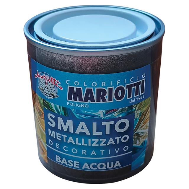SMALTO ACQUA BRILLANTE LISCIO MARIOTTI NERO 125 ml ESTERNO DECO 10-12 m² CON 1 l | Tecnomat SMALTO ACQUA BRILLANTE LISCIO MARIOTTI NERO 125 ml ESTERNO DECO 10-12 m² CON 1 l | Tecnomat