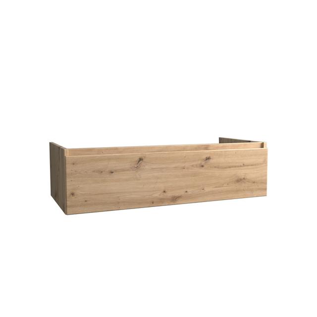 BASE VENUS IN LEGNO ROVERE NODATO 1 CASSETTO SOFT CLOSE 99x27x46 cm (LxHxP) | Tecnomat BASE VENUS IN LEGNO ROVERE NODATO 1 CASSETTO SOFT CLOSE 99x27x46 cm (LxHxP) | Tecnomat
