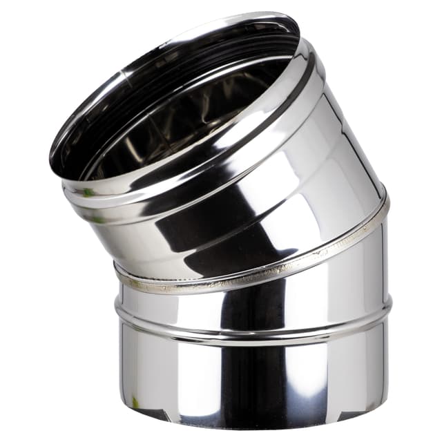 CURVA INOX A 30° Ø 18 cm | Tecnomat CURVA INOX A 30° Ø 18 cm - 2 | Tecnomat