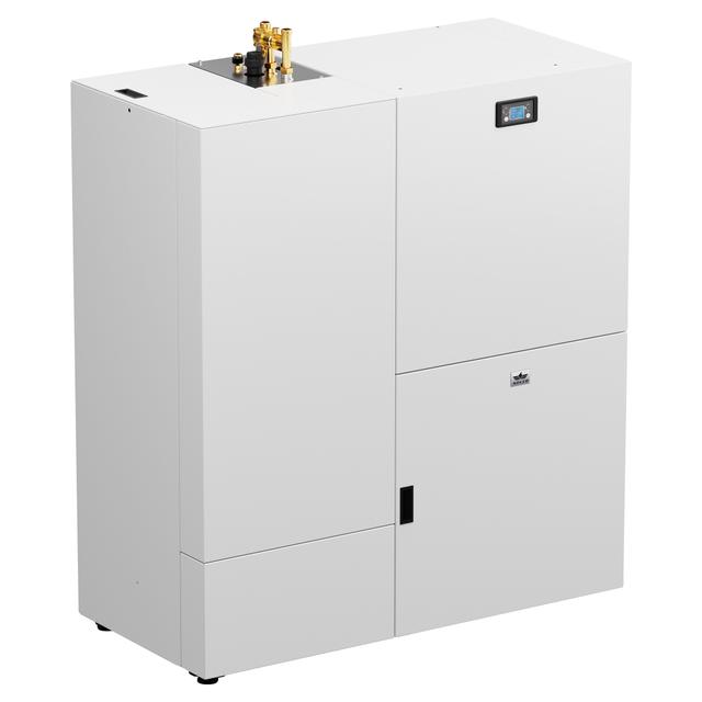 CALDAIA A PELLET ADLER GOLDEN BOILER 35 PLUS CON MODULO ACS E COMPATTATORE CENERI | Tecnomat CALDAIA A PELLET ADLER GOLDEN BOILER 35 PLUS CON MODULO ACS E COMPATTATORE CENERI - 2 | Tecnomat