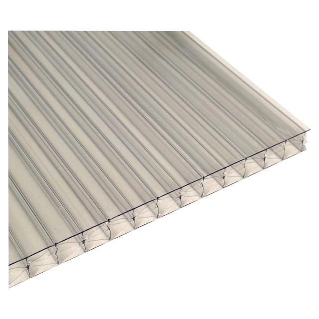 LASTRA POLICARBONATO ALVEOLARE 2000x980x16 mm CON PROTEZIONE U.V. | Tecnomat LASTRA POLICARBONATO ALVEOLARE 2000x980x16 mm CON PROTEZIONE U.V. - 2 | Tecnomat