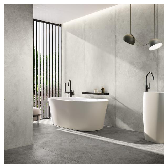 PAVIMENTO/RIVESTIMENTO TEMPO GRIS 100x100x0,35cm R9 GRES LAMINATO | Tecnomat PAVIMENTO/RIVESTIMENTO TEMPO GRIS 100x100x0,35cm R9 GRES LAMINATO - 2 | Tecnomat