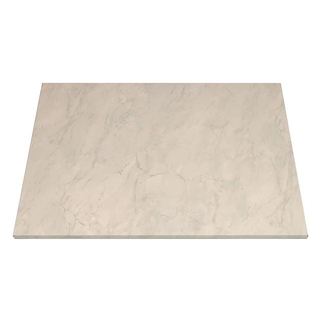 TOP VENUS TEKNOWOOD BIANCO MARMO 61x1,2x46 cm (LxHxP) ANTIGRAFFIO | Tecnomat TOP VENUS TEKNOWOOD BIANCO MARMO 61x1,2x46 cm (LxHxP) ANTIGRAFFIO | Tecnomat