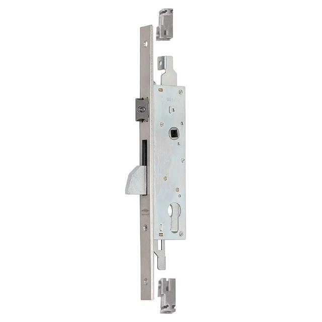 SERRATURA TREPPER1 INFILARE E30 mm INTERASSE 85 mm BQ FINITURA INOX PER FERRO | Tecnomat SERRATURA TREPPER1 INFILARE E30 mm INTERASSE 85 mm BQ FINITURA INOX PER FERRO - 2 | Tecnomat