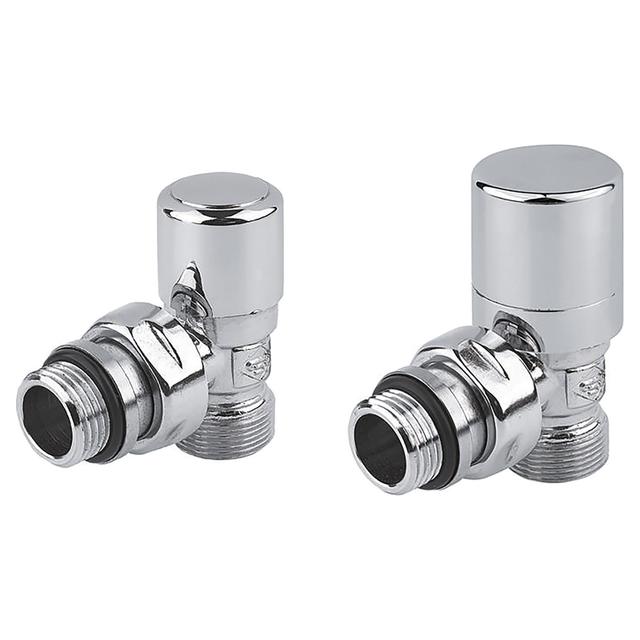 KIT VALVOLA TERMOSTATICA E DETENTORE A SQUADRA FIRST POLETTI 1/2'' CROMO ATTACCO EUROCONO | Tecnomat KIT VALVOLA TERMOSTATICA E DETENTORE A SQUADRA FIRST POLETTI 1/2'' CROMO ATTACCO EUROCONO | Tecnomat