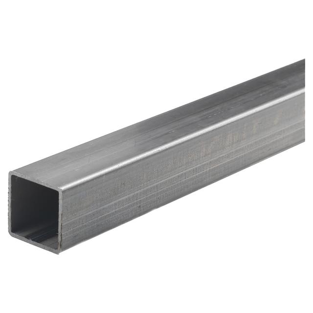 TUBO QUADRO FERRO 12x12x1,5 mm 2 m | Tecnomat TUBO QUADRO FERRO 12x12x1,5 mm 2 m | Tecnomat