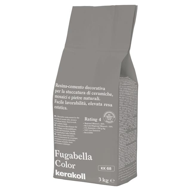 STUCCO FUGABELLA COLOR KERAKOLL KK 68 3kg FUGA 0-20 mm USO INTERNO ED ESTERNO | Tecnomat STUCCO FUGABELLA COLOR KERAKOLL KK 68 3kg FUGA 0-20 mm USO INTERNO ED ESTERNO | Tecnomat