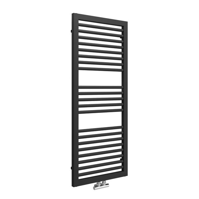 TERMOARREDO ASTI L500xH1228 mm INTERASSE 450 mm 586 W DRITTO NERO | Tecnomat TERMOARREDO ASTI L500xH1228 mm INTERASSE 450 mm 586 W DRITTO NERO | Tecnomat