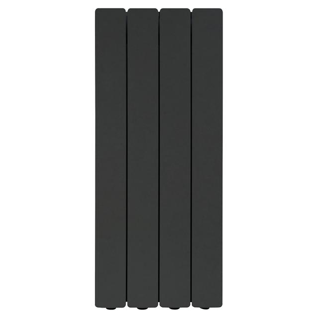 RADIATORE ALLUMINIO NOVA FLORIDA SIMUN 4 ELEMENTI BLACK COFFE P 97 mm INTERASSE 700 mm | Tecnomat RADIATORE ALLUMINIO NOVA FLORIDA SIMUN 4 ELEMENTI BLACK COFFE P 97 mm INTERASSE 700 mm - 2 | Tecnomat