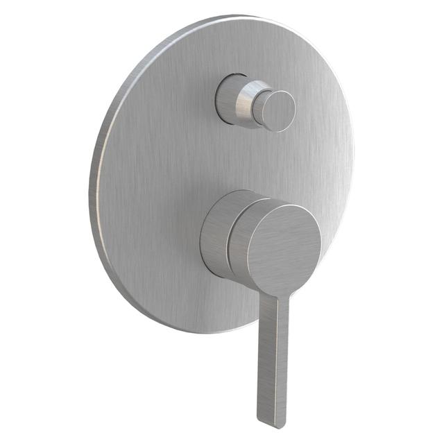 MISCELATORE DOCCIA INCASSO 2 VIE HUBER LODGE NICKEL SPAZZOLATO CARTUCCIA Ø 35 mm | Tecnomat MISCELATORE DOCCIA INCASSO 2 VIE HUBER LODGE NICKEL SPAZZOLATO CARTUCCIA Ø 35 mm - 2 | Tecnomat