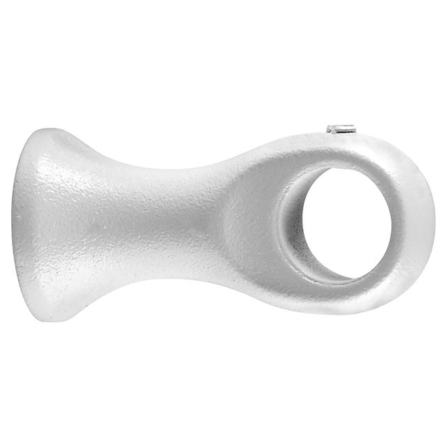 SUPPORTI Ø 13 mm 50 mm COLOR BIANCO 2 PEZZI PER BASTONE Ø 13 mm | Tecnomat SUPPORTI Ø 13 mm 50 mm COLOR BIANCO 2 PEZZI PER BASTONE Ø 13 mm | Tecnomat