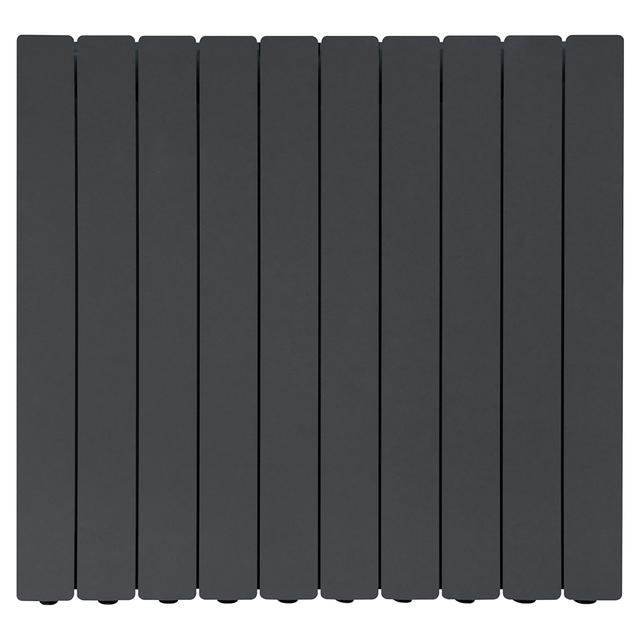 RADIATORE ALLUMINIO NOVA FLORIDA SIMUN 10 ELEMENTI SLATE-GREY P 97 mm INTERASSE 700 mm | Tecnomat RADIATORE ALLUMINIO NOVA FLORIDA SIMUN 10 ELEMENTI SLATE-GREY P 97 mm INTERASSE 700 mm - 2 | Tecnomat