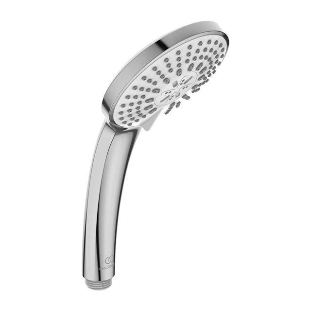 DOCCETTA IDEAL STANDARD IDEALRAIN Ø 100 mm 3 GETTI ABS CROMO B9403AA | Tecnomat DOCCETTA IDEAL STANDARD IDEALRAIN Ø 100 mm 3 GETTI ABS CROMO B9403AA | Tecnomat