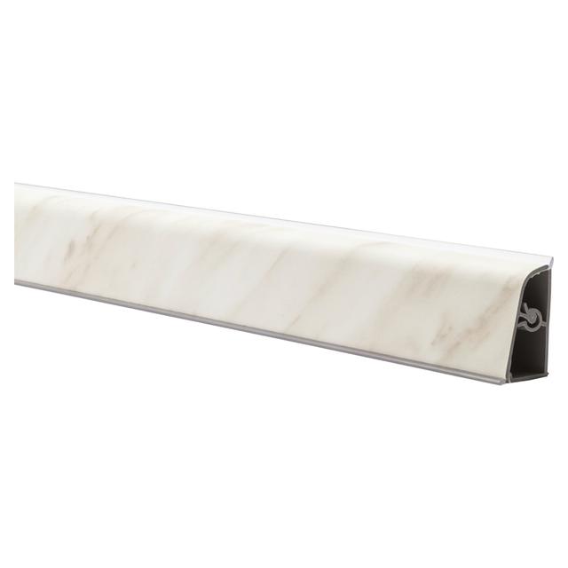 ALZATINA PIANO CUCINA MARMO CARRARA 400x3,9x2,55 cm CON GUARNIZIONE | Tecnomat ALZATINA PIANO CUCINA MARMO CARRARA 400x3,9x2,55 cm CON GUARNIZIONE | Tecnomat