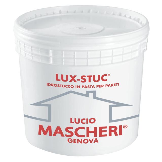 IDROSTUCCO MASCHERI LUX STUC 5 kg IN PASTA PRONTO ALL'USO PER PARETI E CARTONGESSO | Tecnomat IDROSTUCCO MASCHERI LUX STUC 5 kg IN PASTA PRONTO ALL'USO PER PARETI E CARTONGESSO | Tecnomat