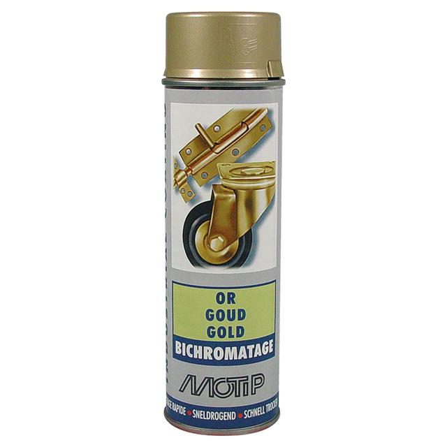 SMALTO SPRAY MOTIP NITRO CELLULOSA ORO PER RITOCCHI COLOR ORO 500 ml | Tecnomat SMALTO SPRAY MOTIP NITRO CELLULOSA ORO PER RITOCCHI COLOR ORO 500 ml | Tecnomat