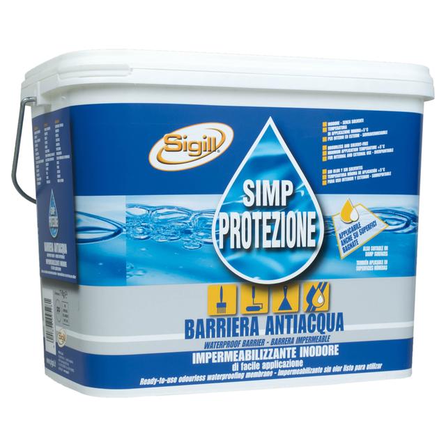 IMPERMEABILIZZANTE SILANICO SIGILL 7 kg GRIGIO PIASTRELLABILE VERNICIABILE INODORE | Tecnomat IMPERMEABILIZZANTE SILANICO SIGILL 7 kg GRIGIO PIASTRELLABILE VERNICIABILE INODORE | Tecnomat