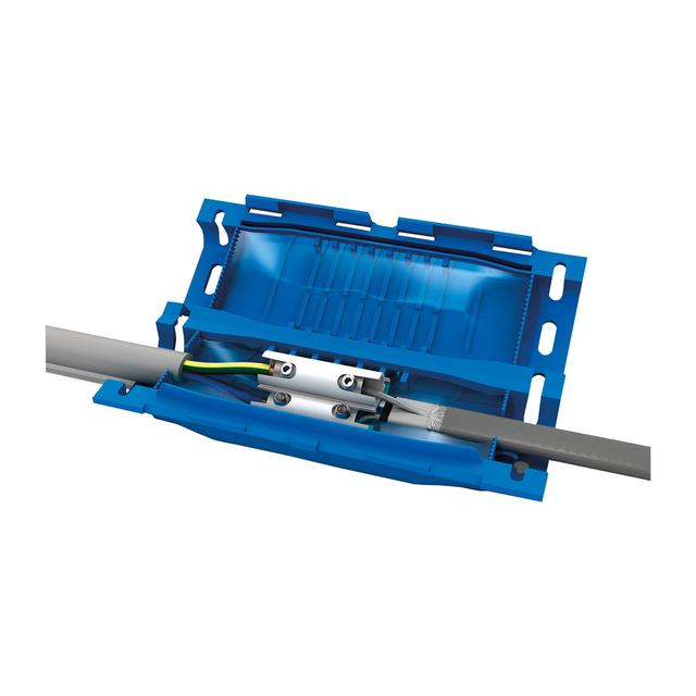 GIUNTO IN GEL ETELEC FINO A 3x6 mm² CON DERIVAZIONE 3x2,5 mm² E MORSETTIERA | Tecnomat GIUNTO IN GEL ETELEC FINO A 3x6 mm² CON DERIVAZIONE 3x2,5 mm² E MORSETTIERA - 2 | Tecnomat