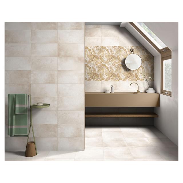 RIVESTIMENTO INTERNO DECOR GARDEN MARFIL 30x60x0,83 cm MONOCOTTURA | Tecnomat RIVESTIMENTO INTERNO DECOR GARDEN MARFIL 30x60x0,83 cm MONOCOTTURA - 2 | Tecnomat