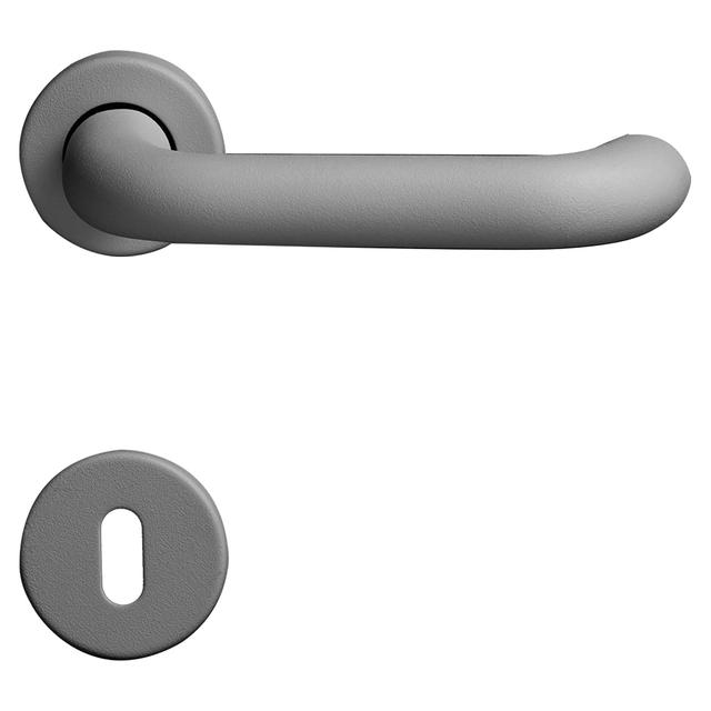 MANIGLIA A ROSETTA ROSSETTI - 238 EUROPA ALLUMINIO VERNICIATO BIANCO ANTIBATTERICA QUADRO 8 mm | Tecnomat MANIGLIA A ROSETTA ROSSETTI - 238 EUROPA ALLUMINIO VERNICIATO BIANCO ANTIBATTERICA QUADRO 8 mm | Tecnomat